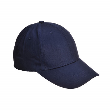 B010 Six Panel Baseball Cap Navy