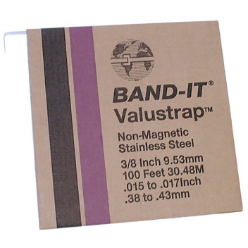 19.10MM BAND-IT VALUSTRAIGHTAP ST/ST 30.5MTRS
