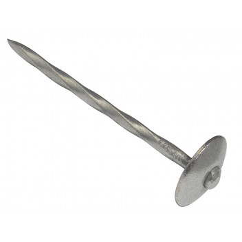 ForgeFix Spring Head Nail Galvanised 65mm (500g Bag)