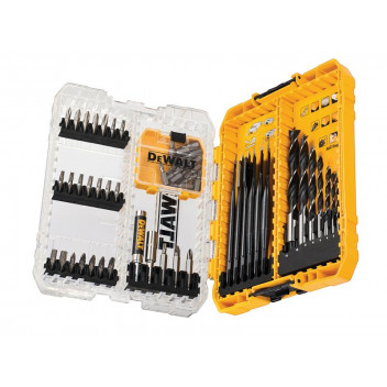 DEWALT DT70758 Mixed Drill & Bit Set, 57 Piece