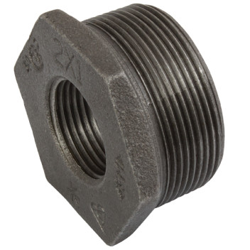 (BS FIG140) RED BUSH 1.1/2 X 1 BLK