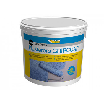 Everbuild 505 Plasterer\'s GRIPCOAT 10 litre