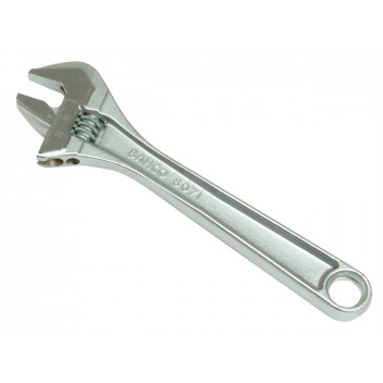 Bahco 8072c Chrome Adjustable Wrench 250mm (10in)