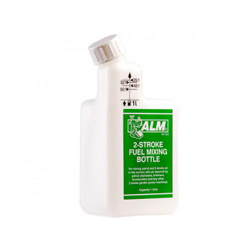 ALM Manufacturing MX002 2-Stroke Premium Fuel Mixing Bottle White