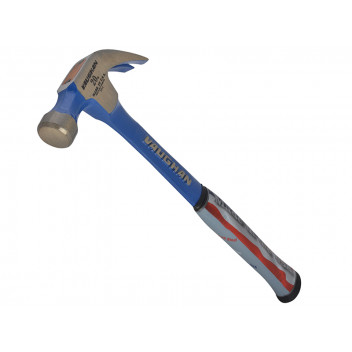 Vaughan R20 Curved Claw Nail Hammer All Steel Smooth Face 570g (20oz)