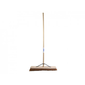 Faithfull Soft Coco Broom with Stay 600mm (24in)