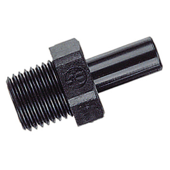 1/4\" BSPT MALE X 06MM OD STEM ADAPTOR