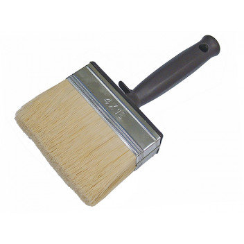 Faithfull Woodcare Shed & Fence Brush 120mm (4.3/4in)