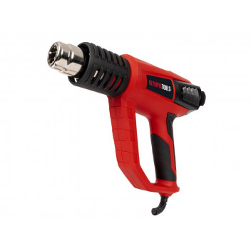 Olympia Power Tools Heat Gun with Accessories 2000W 240V