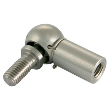 S/STEEL BALL JOINT M8 MALE X M8 FEMALE