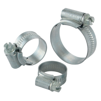 MILD STEEL Z/P CLIPS POCKE PACK OF 24