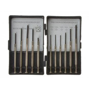 BlueSpot Tools Precision Screwdriver Set, 11 Piece