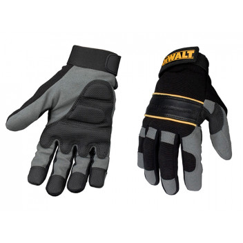 DEWALT Power Tool Gel Gloves Black / Grey DPG33L