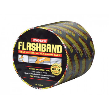 EVO-STIK Flashband Roll Grey 75mm x 10m