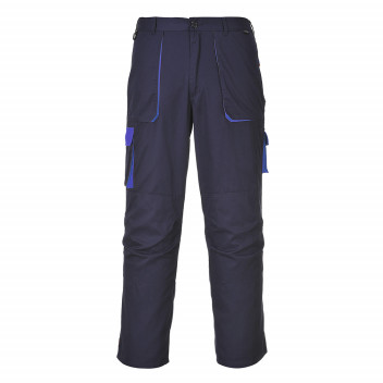 TX11 Portwest Texo Contrast Trouser Navy XL