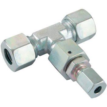 18X18X06MM OD REDUCING TEE STEEL (L)