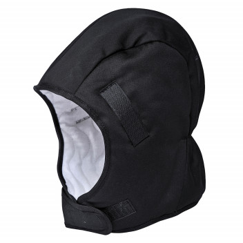 PA58 Helmet Winter Liner Black