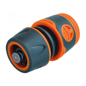 Faithfull Plastic Water Stop Hose Connector 1/2in