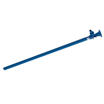 48\" POLYPROP DRUM SHAFT FOR EF MOTOR