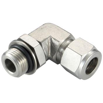 1/4\" BSP x 10mm Outside Diameter Elbow