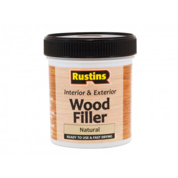 Rustins Acrylic Wood Filler Natural 250ml