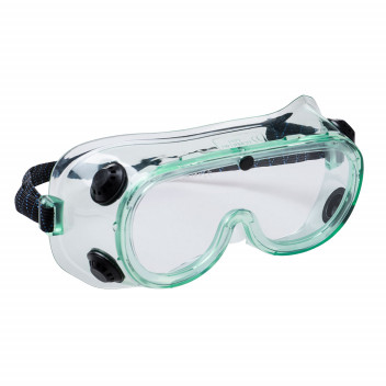 PS21 Portwest Chemical Goggle Clear
