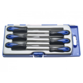 Faithfull Precision Needle File Set 6 Piece