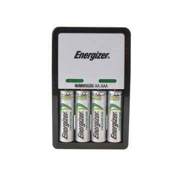 Energizer Maxi Charger plus 4 x AA 1300 mAh Batteries
