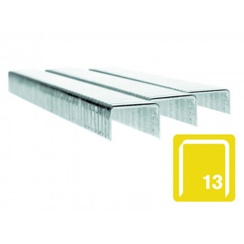 Rapid 13/6 6mm Stainless Steel 5m Staples Box 2500