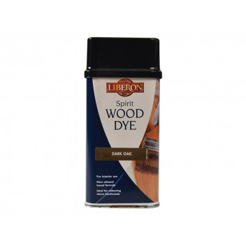 Liberon Spirit Wood Dye Dark Oak 250ml