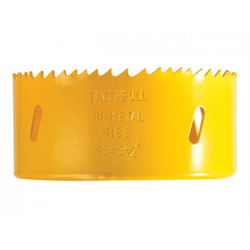 Faithfull Bi-Metal Cobalt Holesaw 95mm