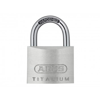 ABUS Mechanical 54TI/35mm TITALIUM Padlock Carded