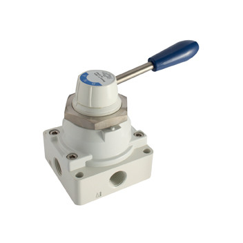 1/4\" 4/3. LEV/LEV/LEV FULLY SEALED MID PO Valve