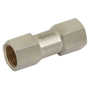 1/4\" BSPT Female Check Valve
