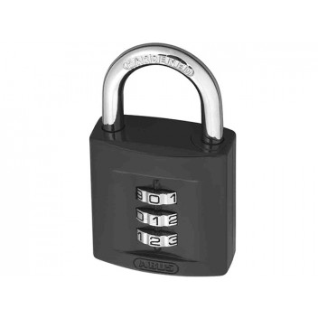 ABUS Mechanical 158/40 40mm Combination Padlock (3-Digit) Die-Cast Body Carded