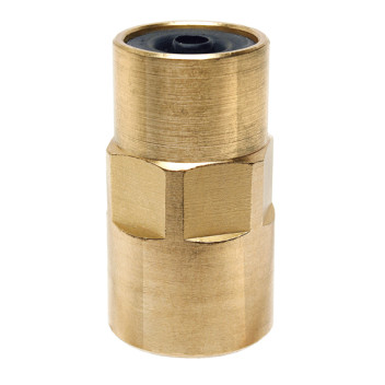 M10 x 1 Metric Female x 8mm OD Straight Adaptor