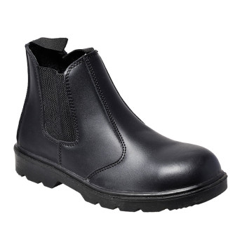 FW51 Steelite Dealer Boot S1P FO SR Black Size 10.5