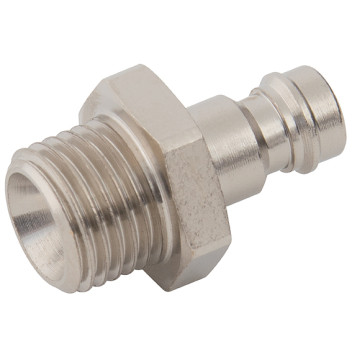 1/8\" BSPP Male Plug