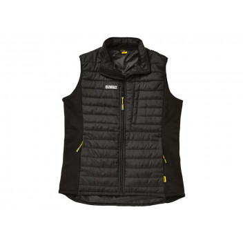 DEWALT Force Black Lightweight Padded Gilet - XL (48in)