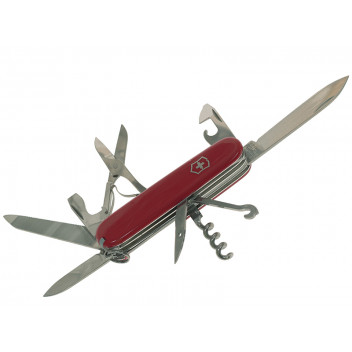 Victorinox Mountaineer Swiss Army Knife Red 1374300