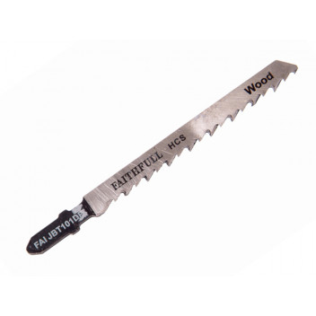 Faithfull Wood Jigsaw Blades Pack of 5 T101DP