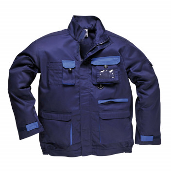 TX10 Portwest Texo Contrast Jacket Navy Large