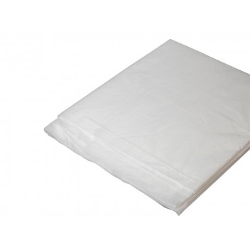 Faithfull Cotton Twill Polythene Backed Dust Sheet