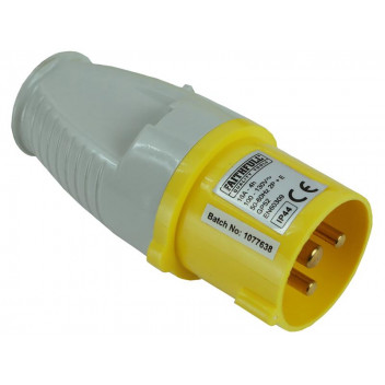 Faithfull Power Plus Yellow Plug 16A 110V