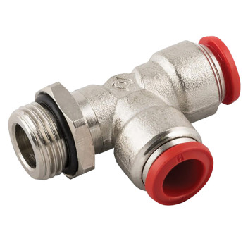 04MM OD X M5 METRIC MALE SW TEE PUSHIN