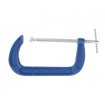Faithfull Medium-Duty G-Clamp 200mm (8in)