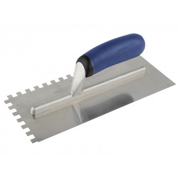 Vitrex Professional Notched Adhesive Trowel 8mm Stainless Steel 11 x 4.1/2in