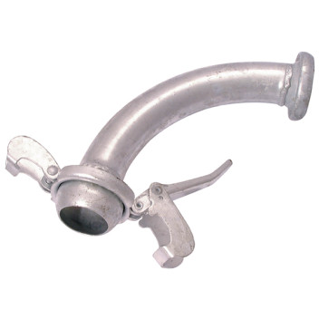 LEVER LOCK 90 BEND M/F 5