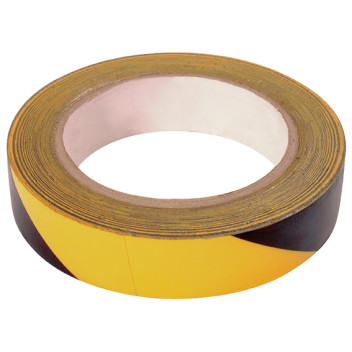 YELLOW AND BLACK PVC2721 TAPE 50MM X 33M