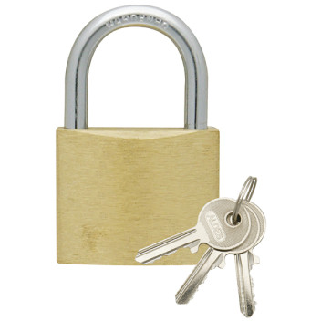 40MM 4PC KEYED ALIKE PADLOCKS